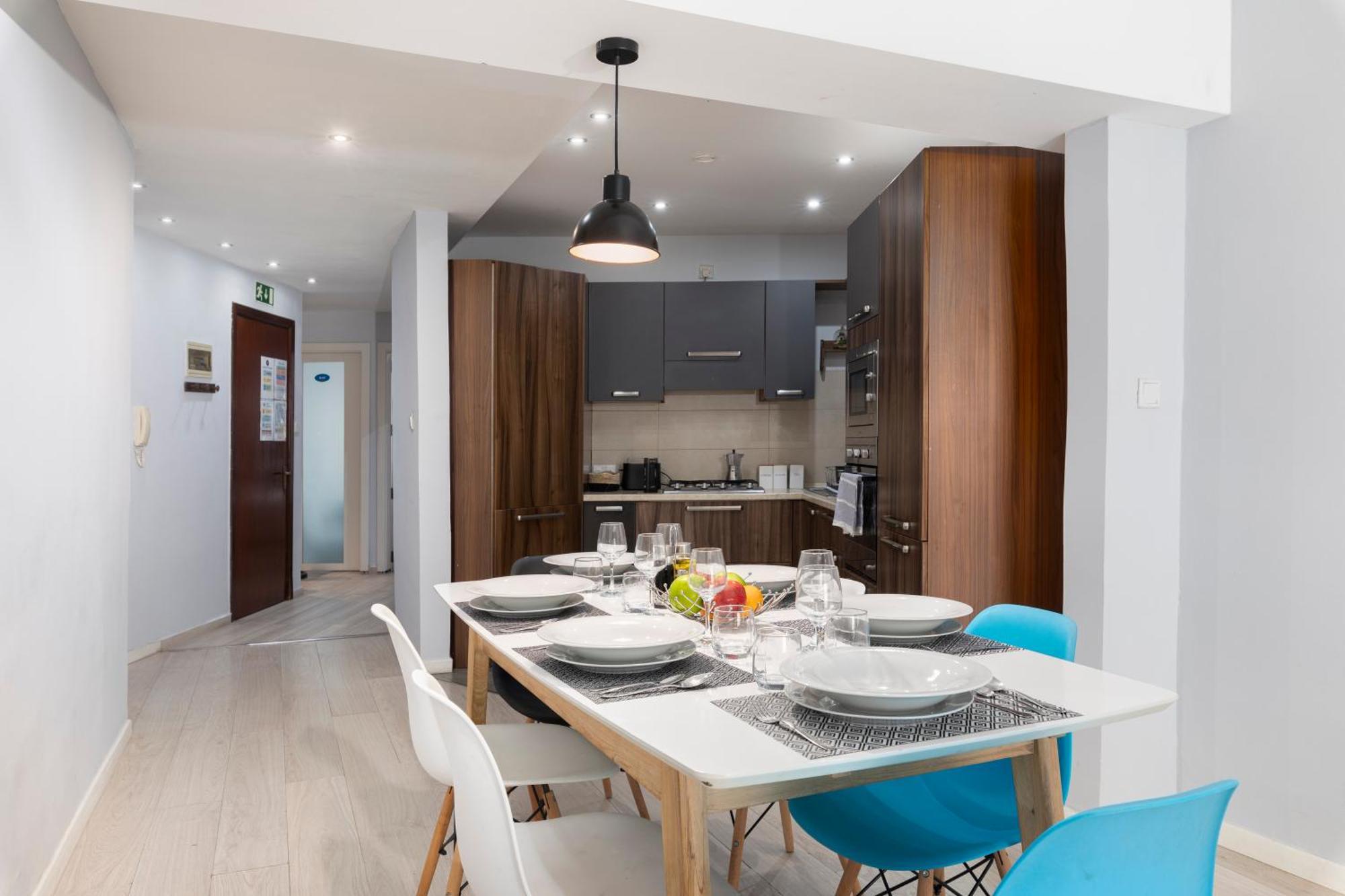 Modern 3 Bedroom & 3 Bathroom Apartment - Near Balluta Bay San Julián Exterior foto