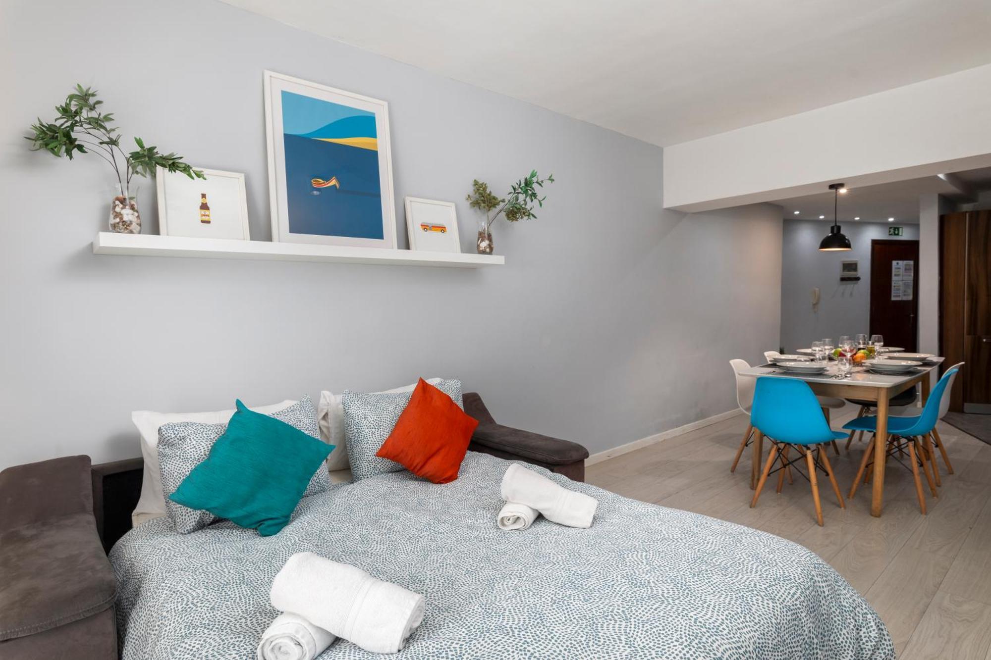 Modern 3 Bedroom & 3 Bathroom Apartment - Near Balluta Bay San Julián Exterior foto
