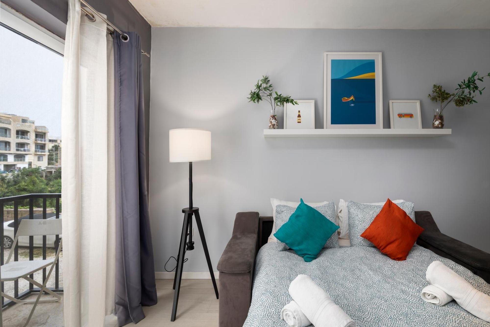 Modern 3 Bedroom & 3 Bathroom Apartment - Near Balluta Bay San Julián Exterior foto